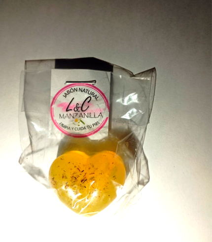 Jabones de manzanilla