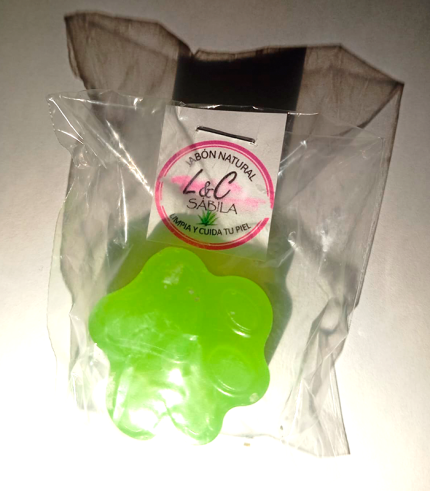 Jabón de sábila